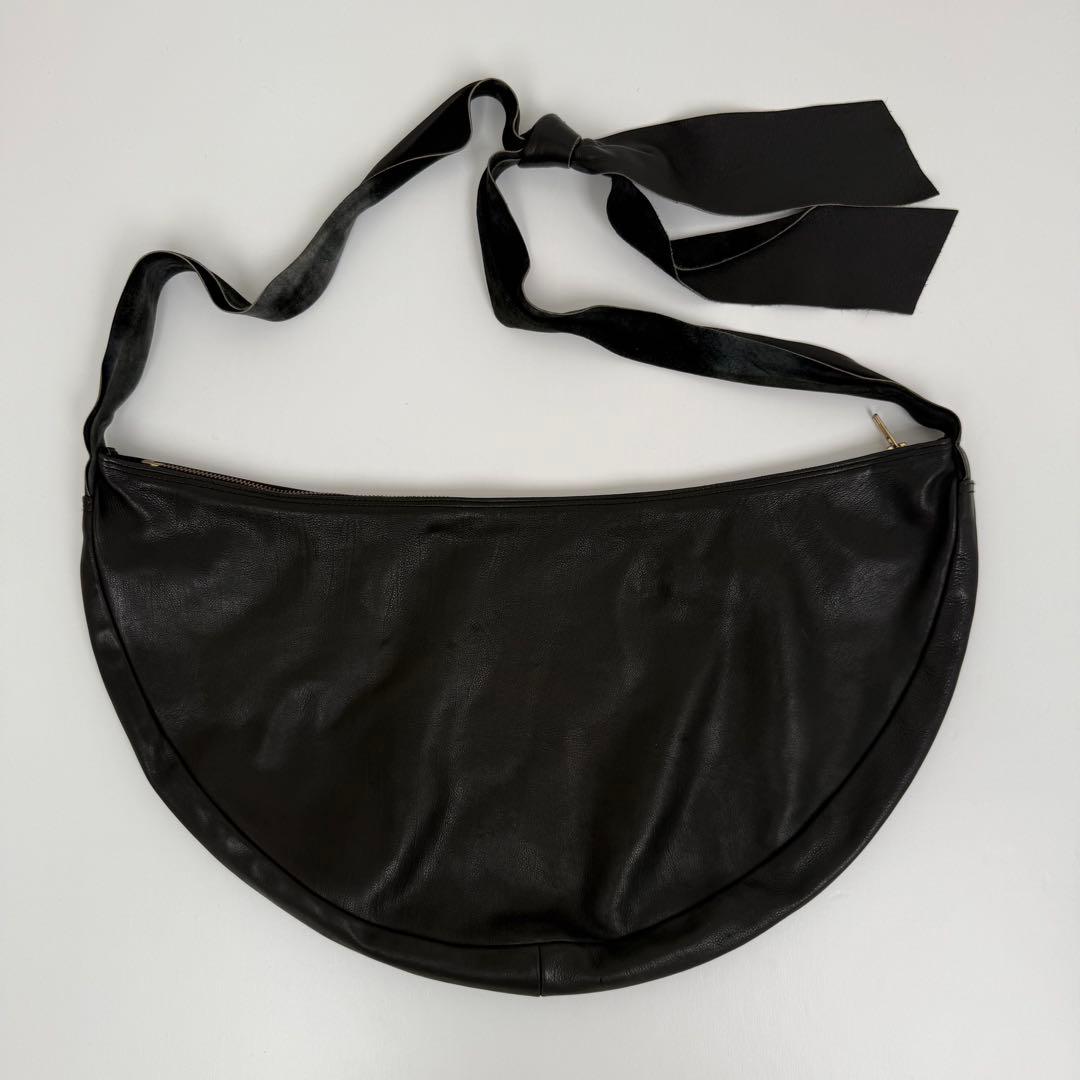 希少 Worlds End 90s 00s レザー バナナバッグ ワールズエンド - メルカリ