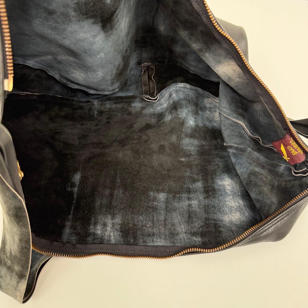 希少 Worlds End 90s 00s レザー バナナバッグ ワールズエンド - メルカリ