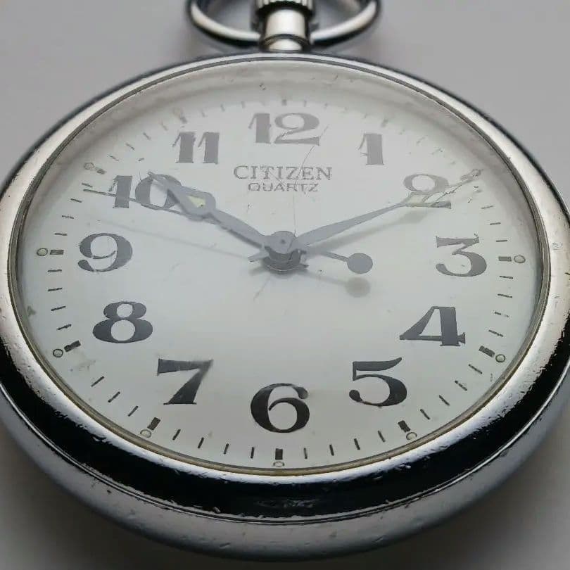 JR西日本 鉄道時計(懐中時計) CITIZEN cal.4766