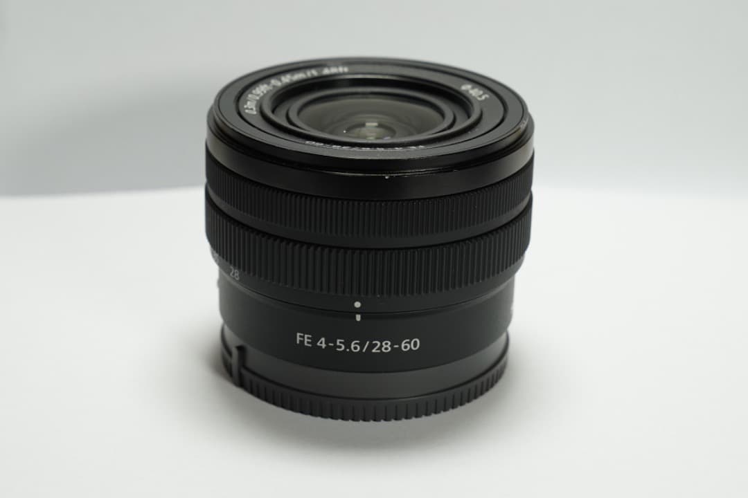 SONY Eマウント 28-60mm ズームレンズ