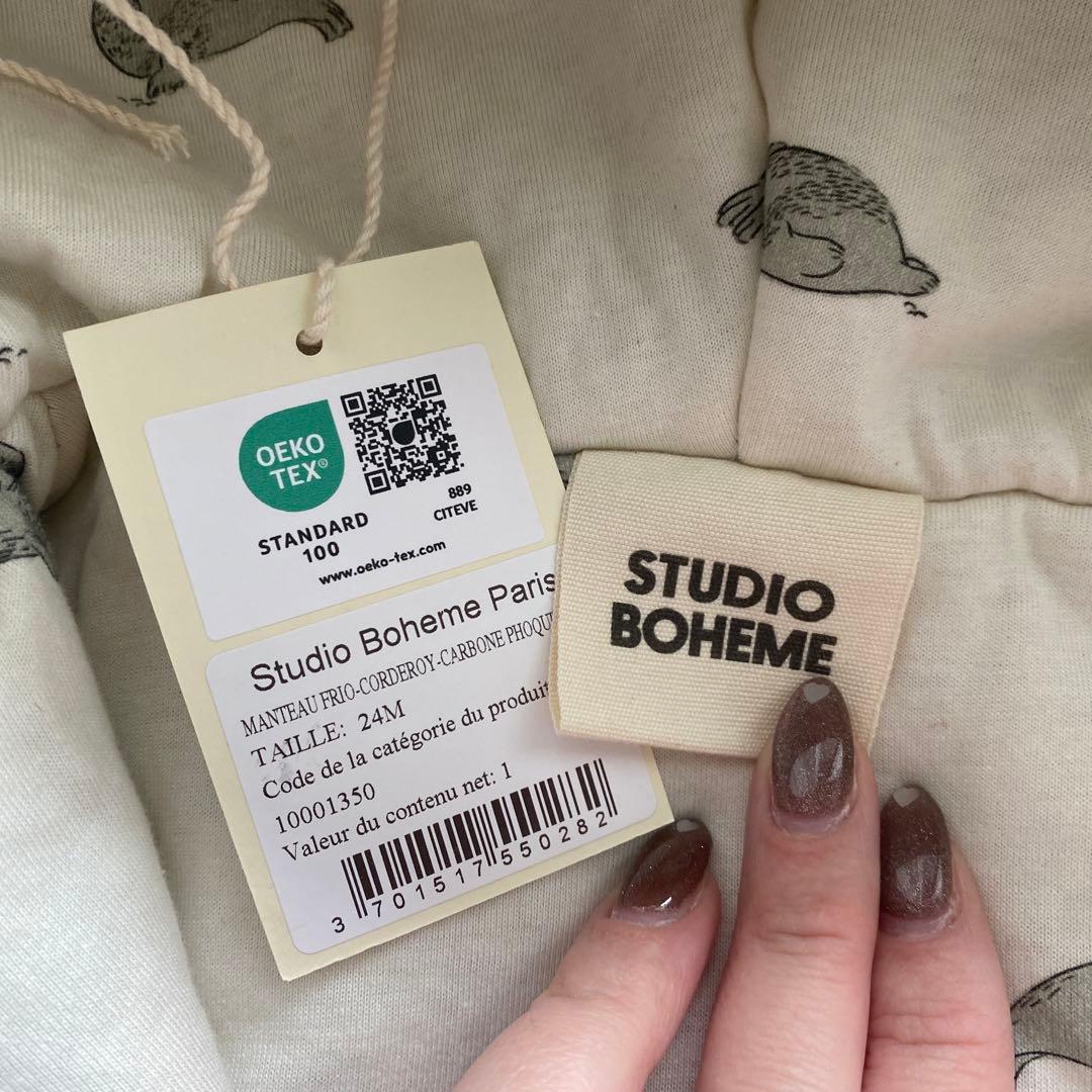 yuuStudio Boheme フード付きジャケット 24M