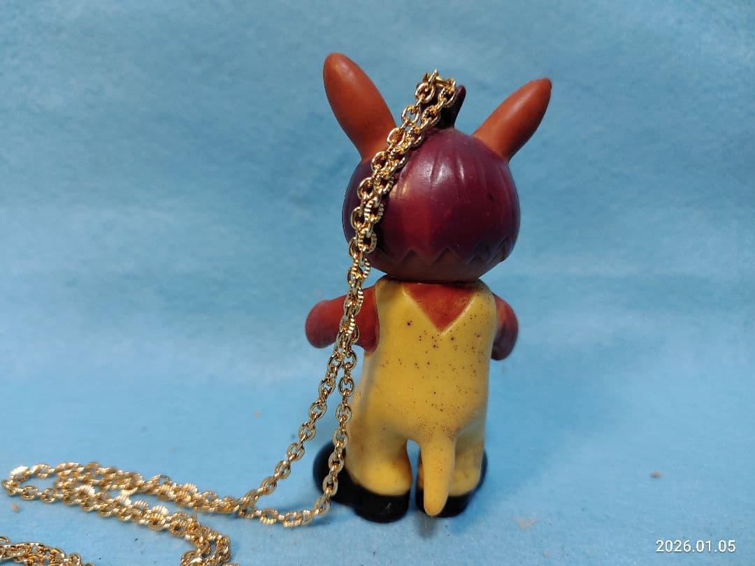 昭和レトロ当時物 ロバくん ペンダントソフビ おはようこどもショー ニッコー