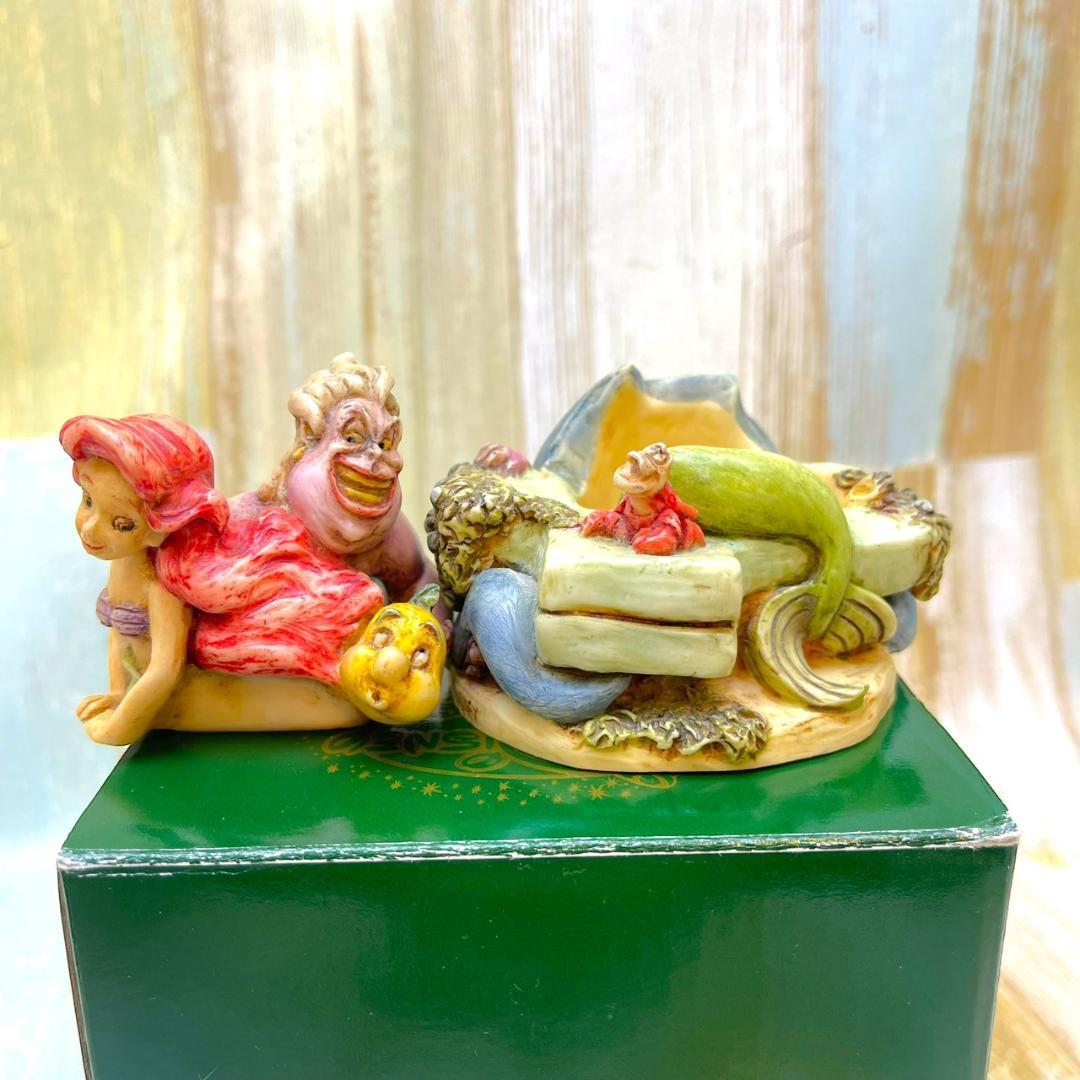 500体限定★リトル・マーメイド アリエル アースラ セバスチャン