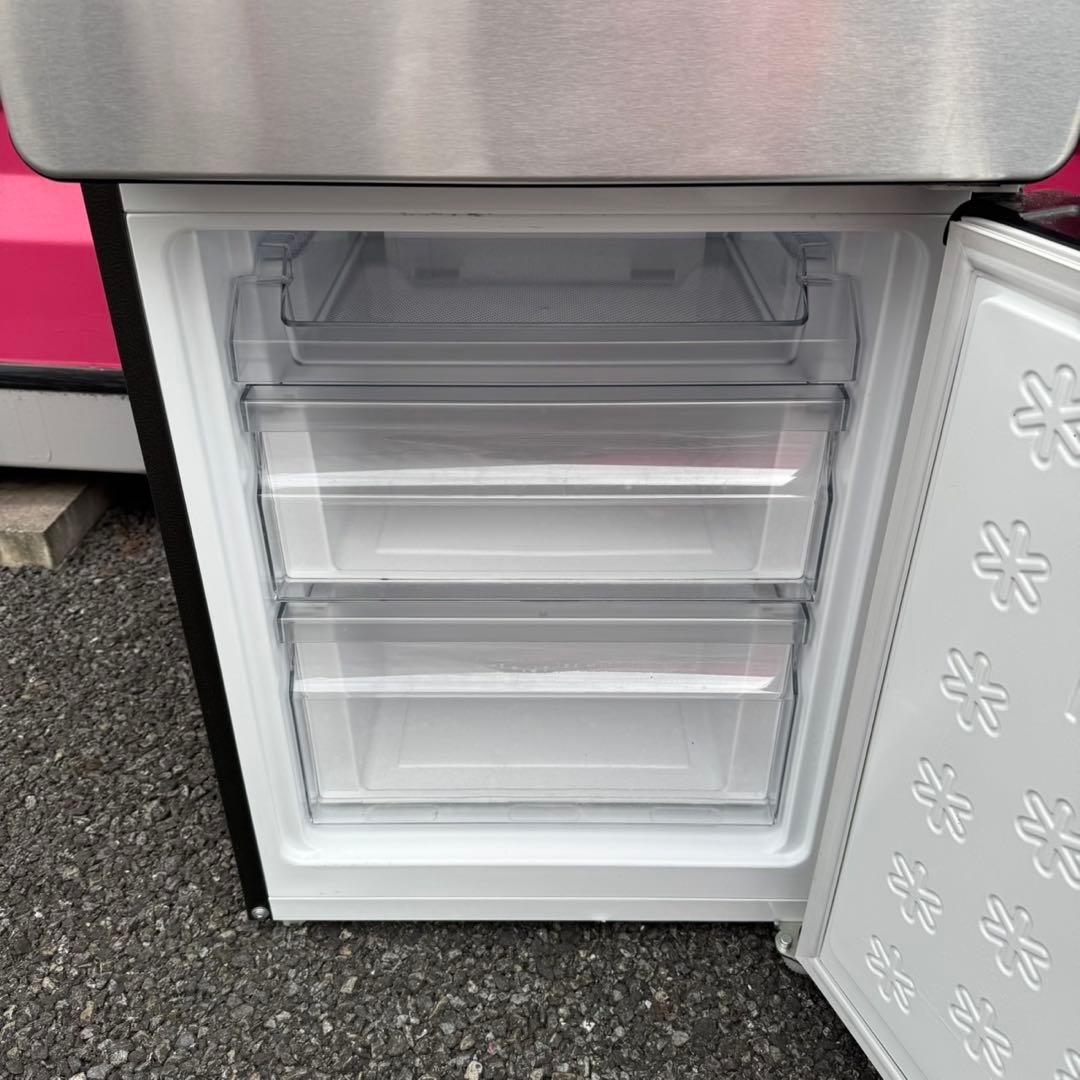 019】神奈川東京限定販売 冷蔵庫 洗濯機 ハイアール ステンレス セット