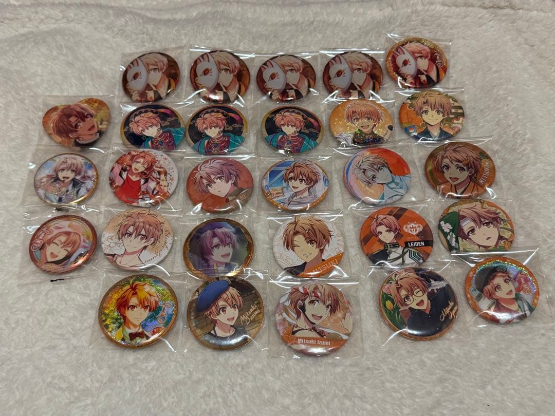 アイドリッシュセブン 和泉三月 缶バッジ - メルカリ