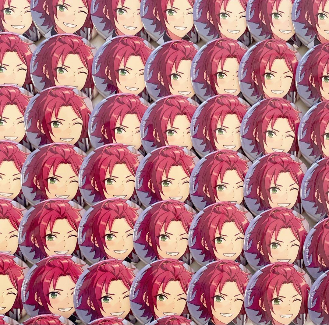 あんスタ 衣更真緒 缶バッジ 46個 - メルカリ