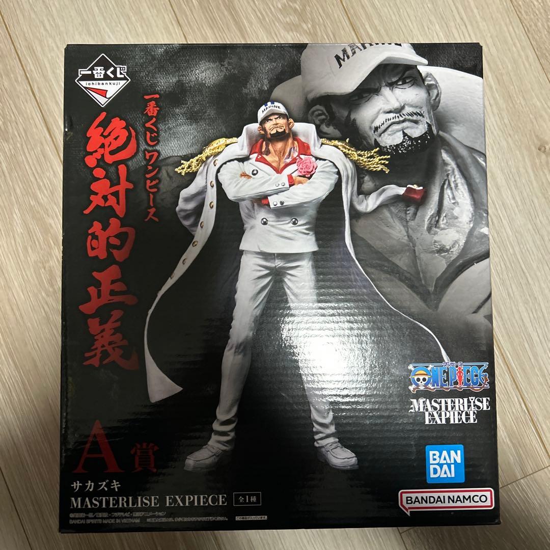 ワンピース サカズキ MASTERLISE EXPIECE A賞 フィギュア