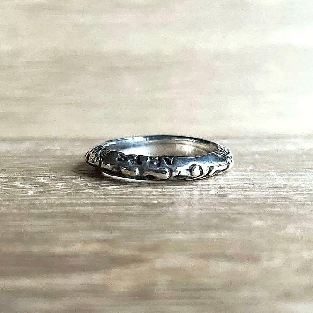 セルティックアーツ ケルト ゴシック SILVER リング 約21号