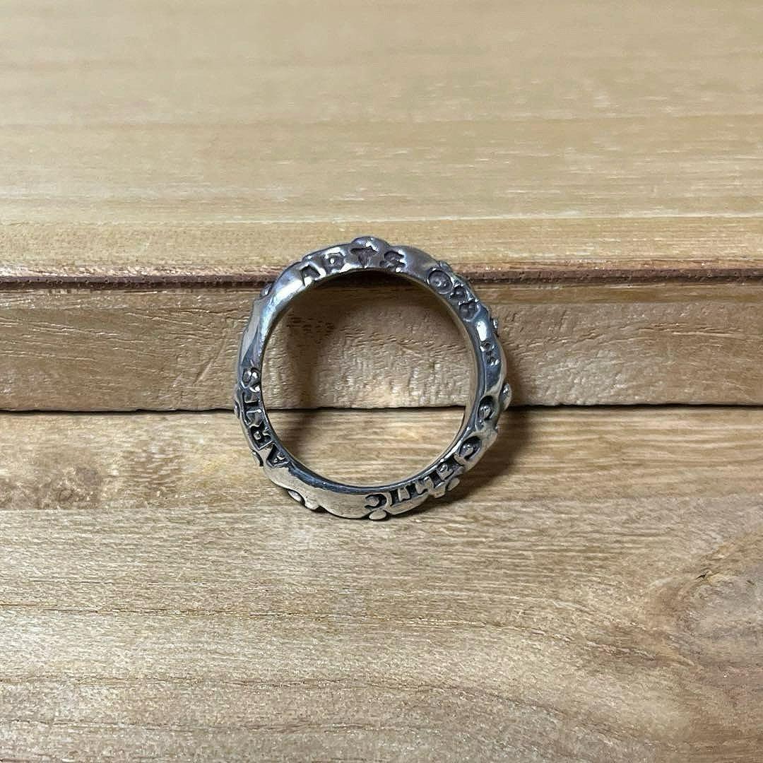 セルティックアーツ ケルト ゴシック SILVER リング 約21号