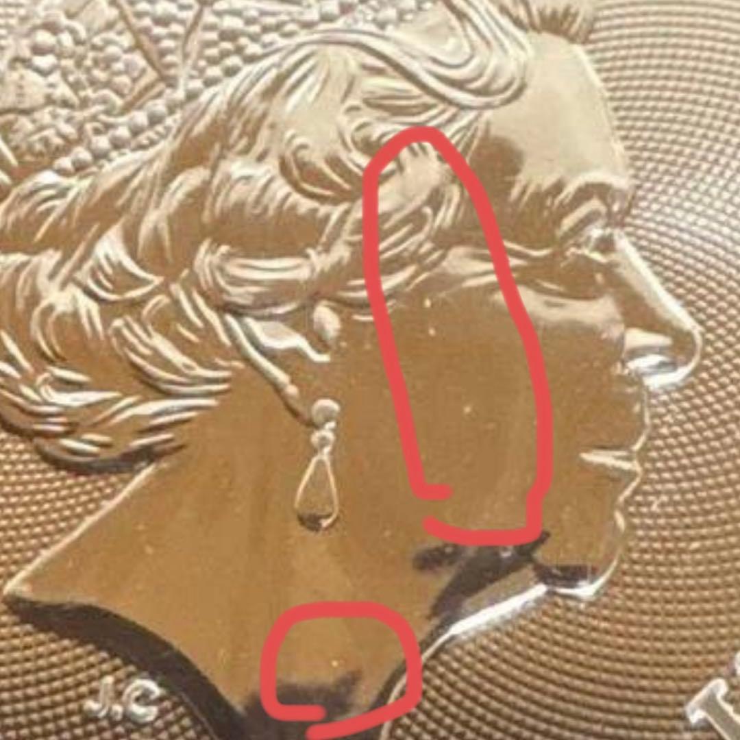 2021ブリタニア銀貨 1オンス　訳あり　カプセル付き