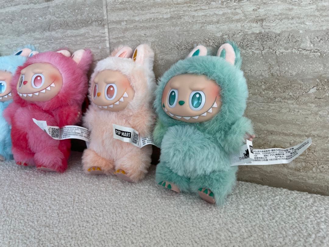 ラブブ9体セット 箱無し　送料込み　超美品