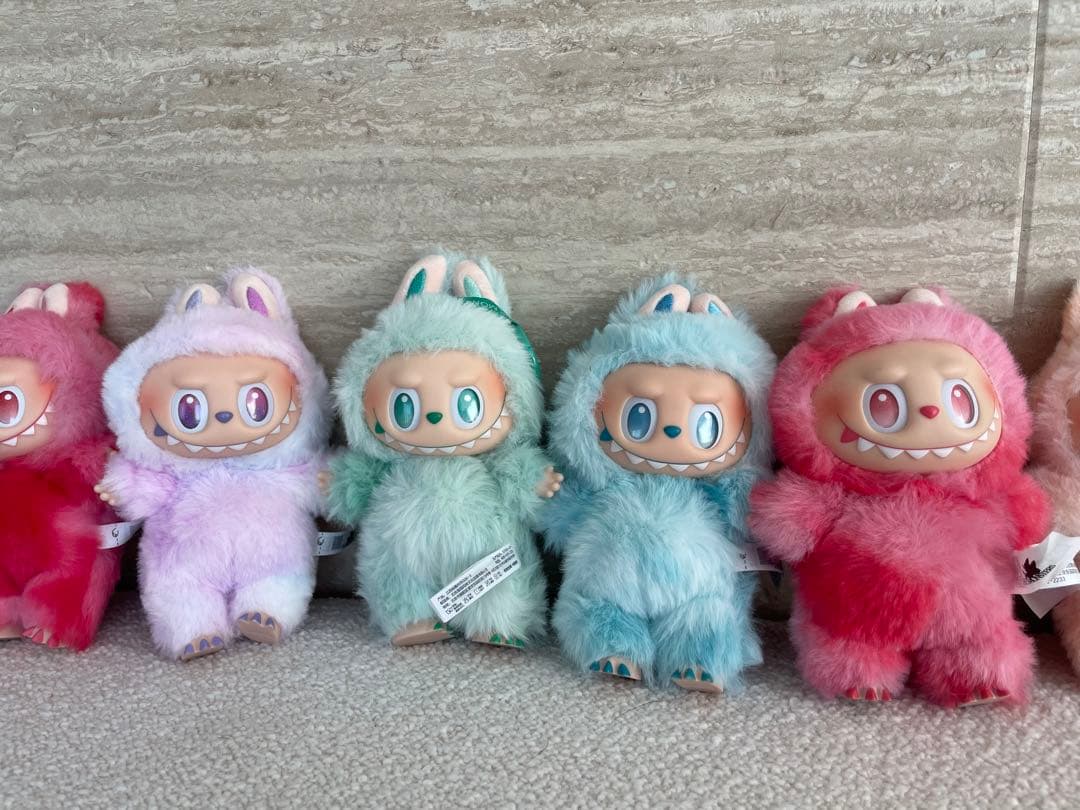 ラブブ9体セット 箱無し　送料込み　超美品