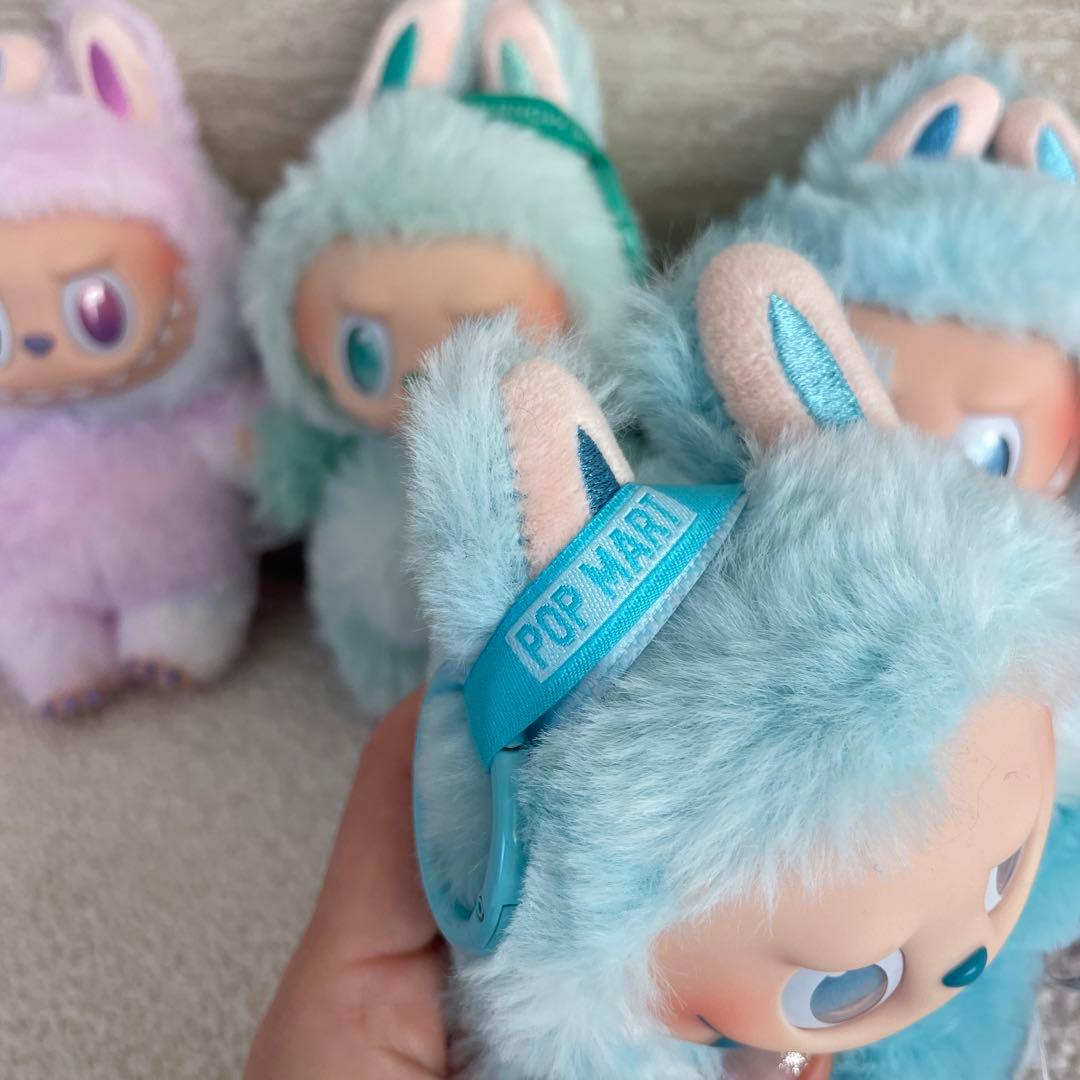 ラブブ9体セット 箱無し　送料込み　超美品