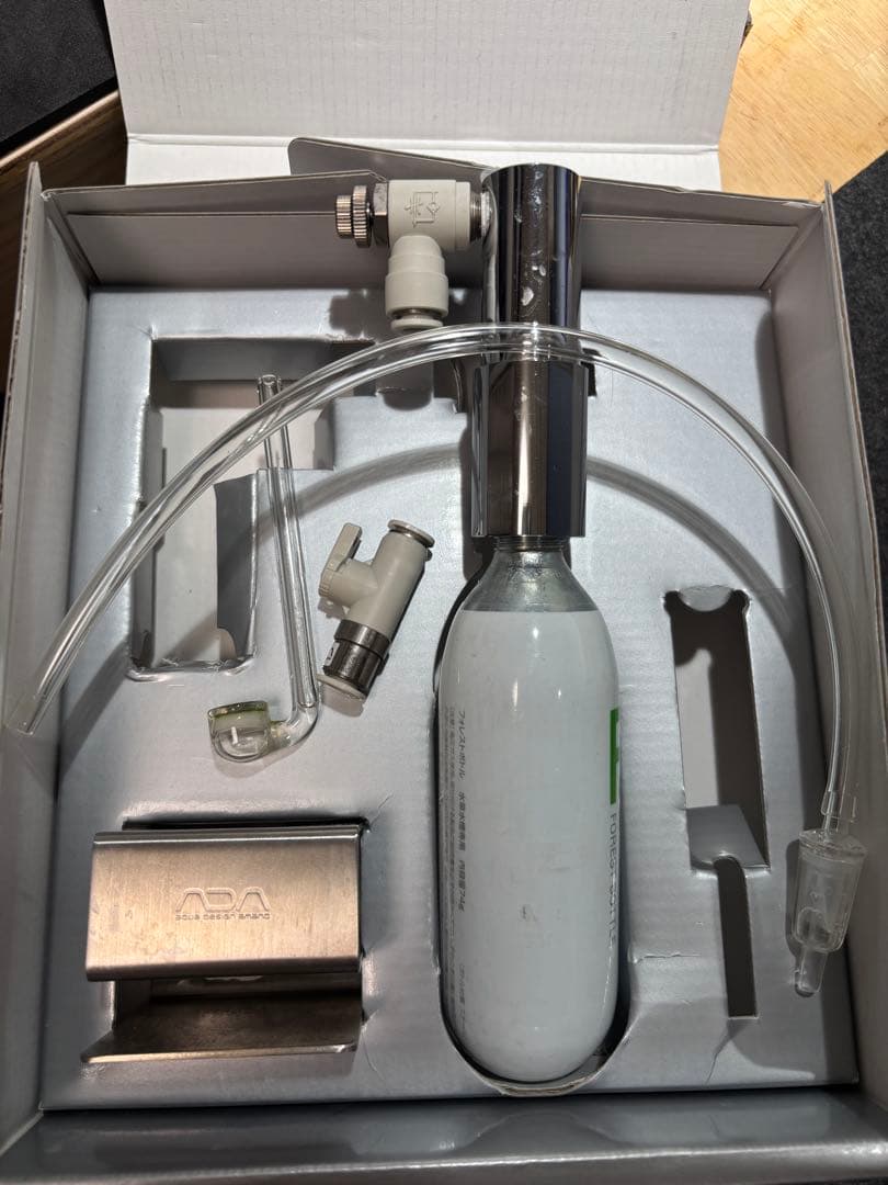 ADA キューブガーデン 45ロー フィルター等セット ガラス水槽