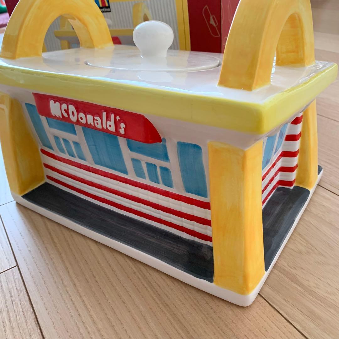 箱付 マクドナルド クッキージャー ゴールデンアーチ アメトイ ビンテージ レア