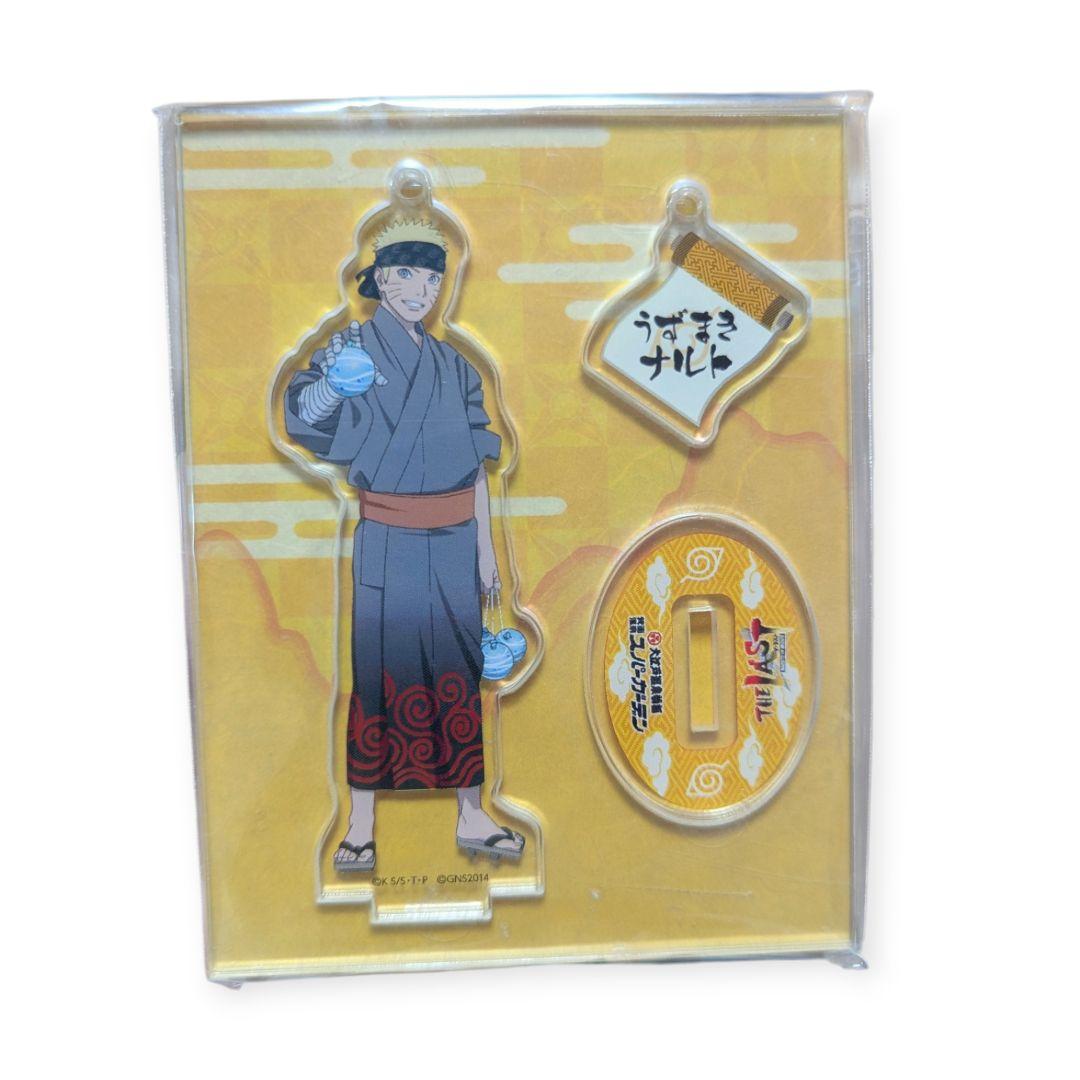 【レア未開封】NARUTO THE LAST 大江戸温泉物語 アクスタ セット