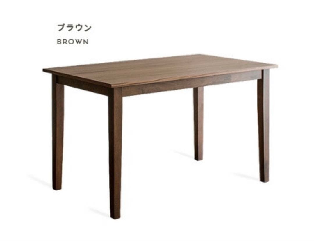 【新品・未使用】ダイニングテーブルのみ