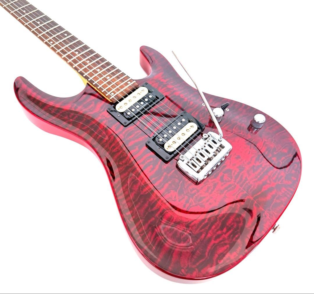 【美品】ARIA PRO Ⅱ MAC-50QT2 エレキギター 美品】ARIA PRO Ⅱ MAC-50QT2 エレキギター - メルカリ