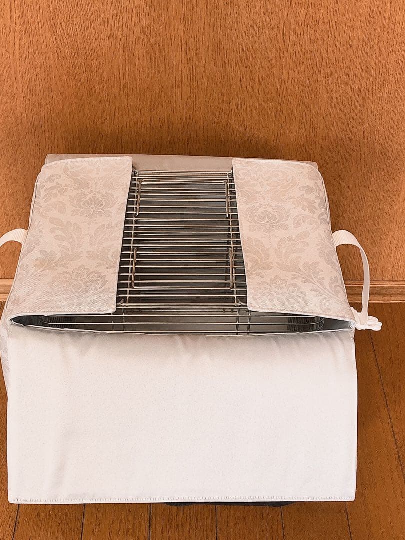 遮光鳥かごキャリーバッグ （ビニール窓付き)遮光 通院用旅行用災害