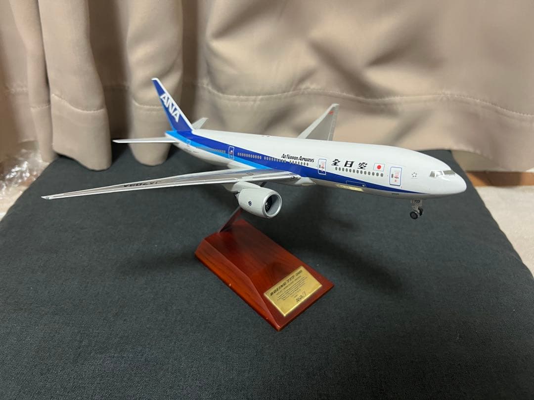 全日空商事 1/200 ANA ボーイング777-200 全日空ロゴ