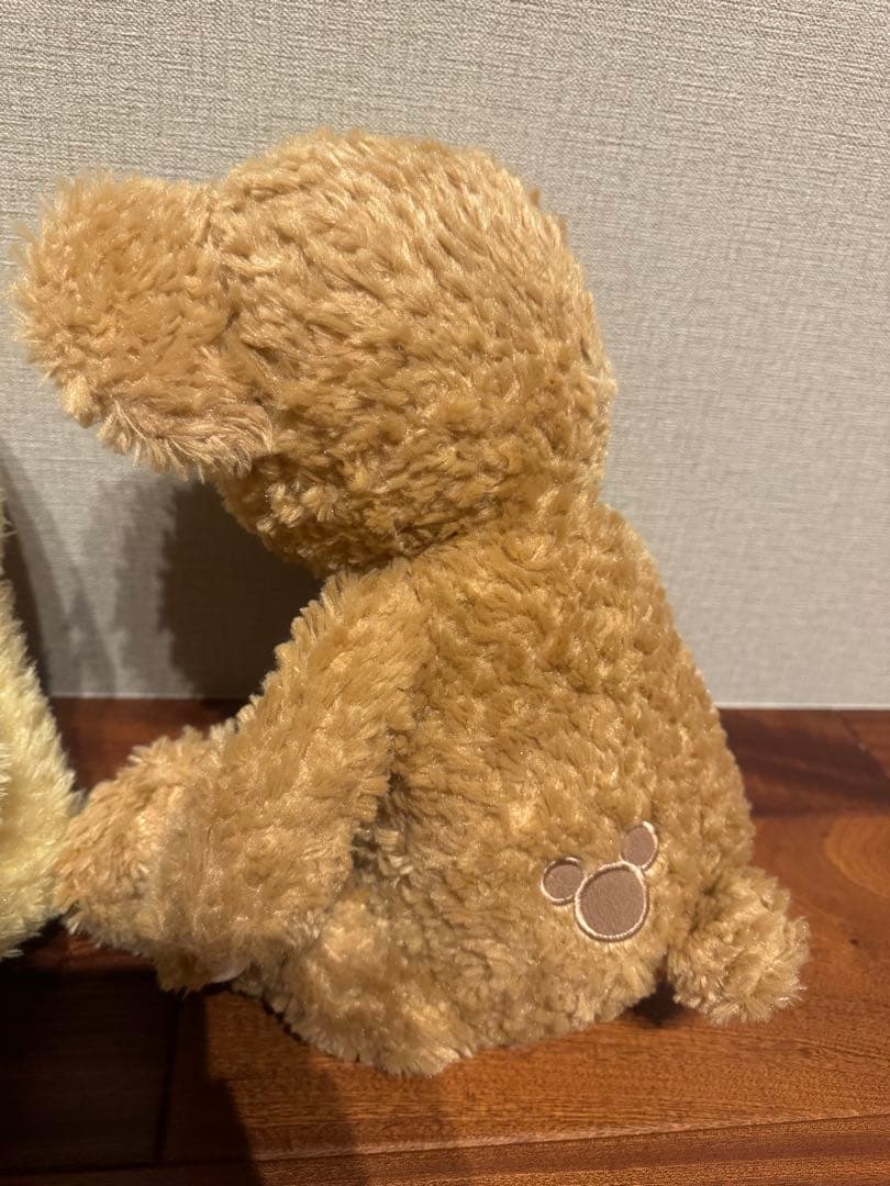 ダッフィーぬいぐるみ2種類＋クッキーちゃん