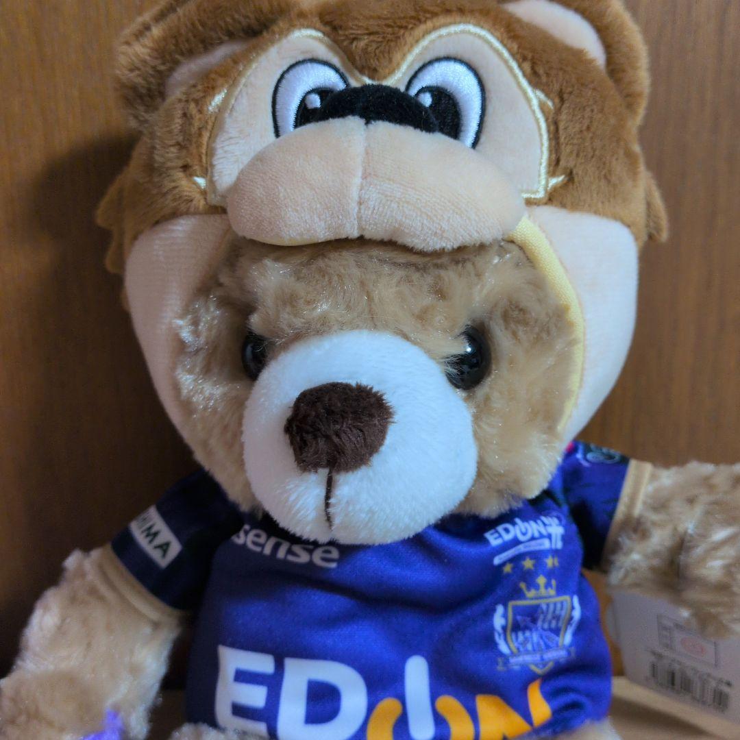 ご当地ベア　サンフレッチェ広島 サンチェ・フレッチェペアセット