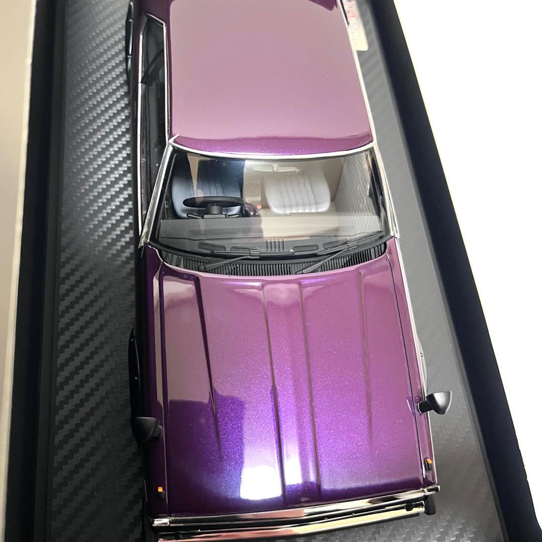 1/18 イグニッションモデル スカイライン 2000 GT-ES パープル