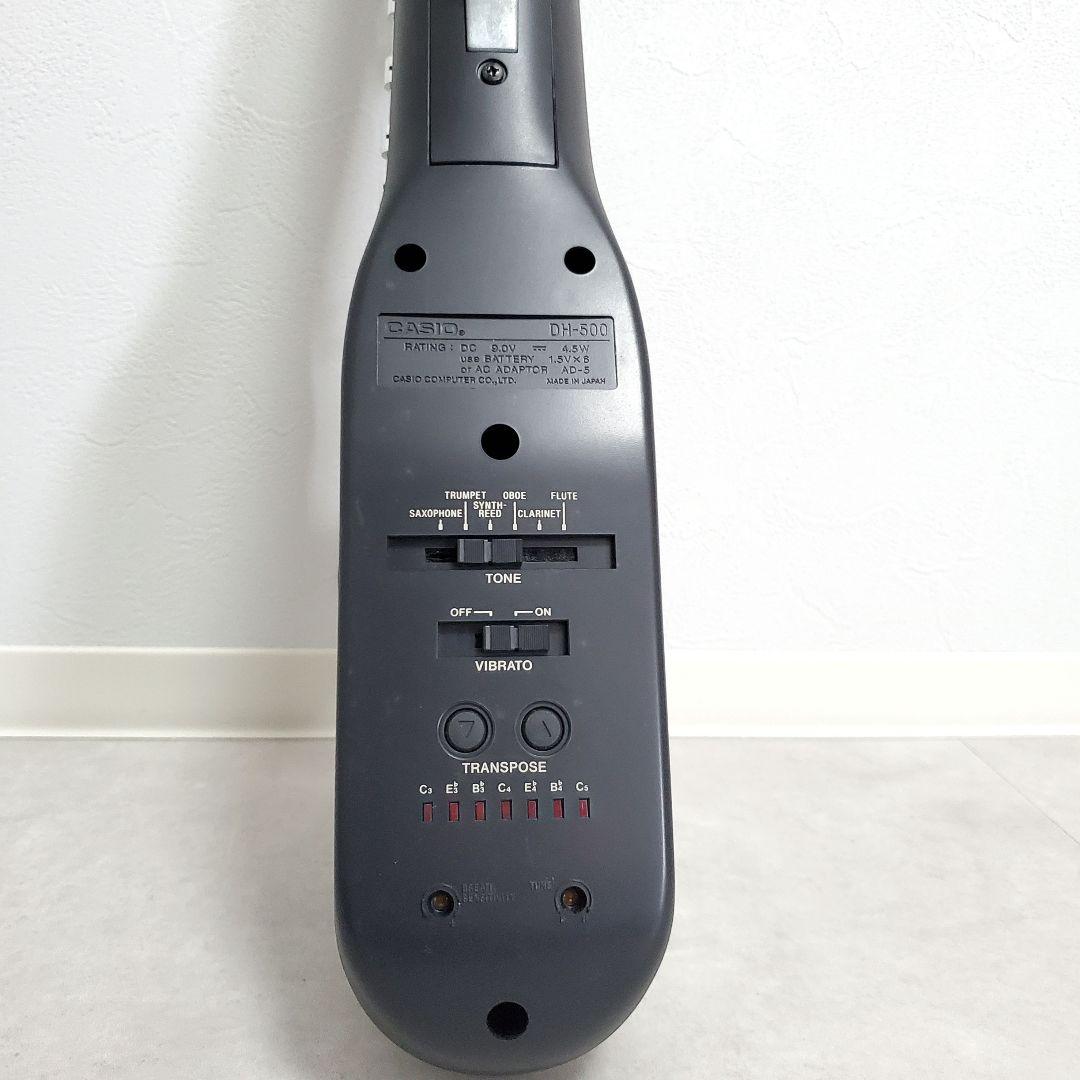 極美品箱入✨️CASIO DIGITAL HORN 電子サックス DH-500