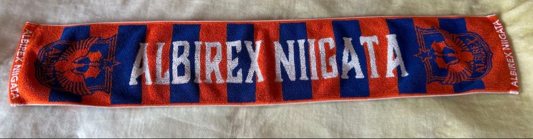 アルビレックス新潟 ユニフォーム タオルマフラーセット 開幕迫る