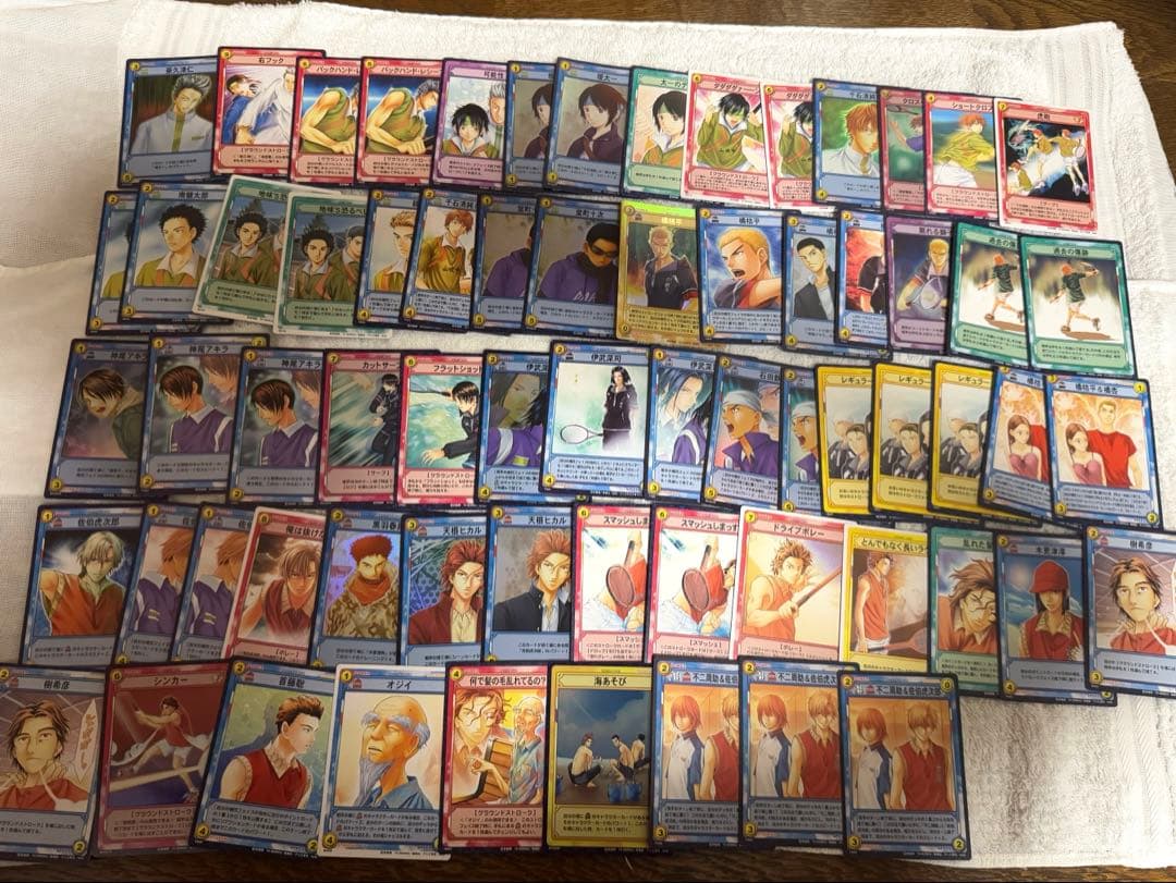 テニスの王子様 カード TCG セット485枚　まとめ売り