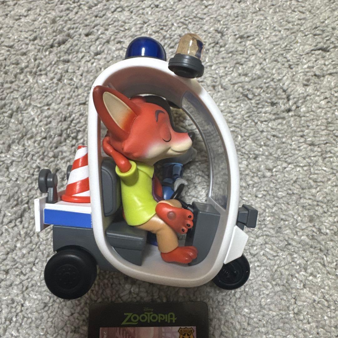 激レア1/96】ズートピア 52TOYS シークレット Patrol Time - メルカリ