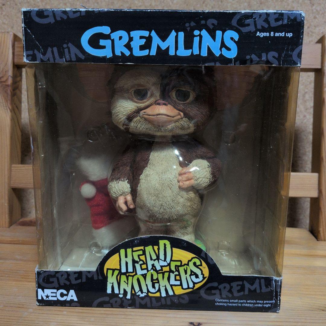 グレムリン　ギズモフィギュア　希少　モホークとジョージフィギュア付き
