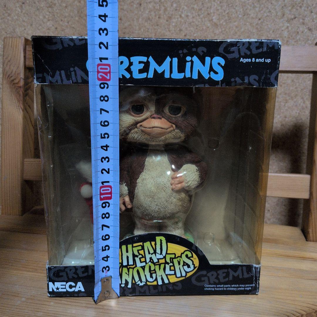 グレムリン　ギズモフィギュア　希少　モホークとジョージフィギュア付き