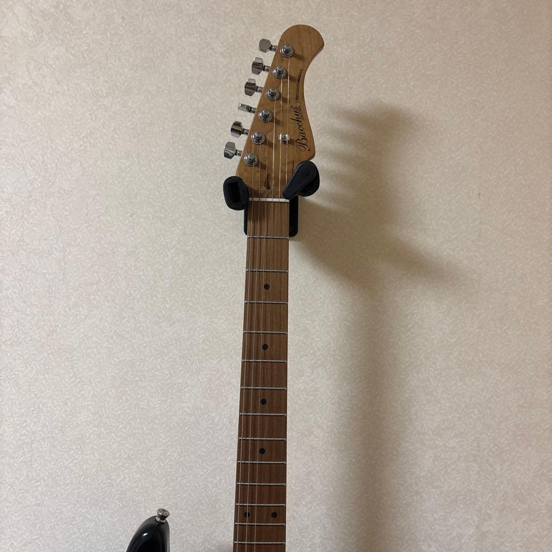 猫の手さん専用 BacchusエレキギターBST-1-RSM/M　ストラト