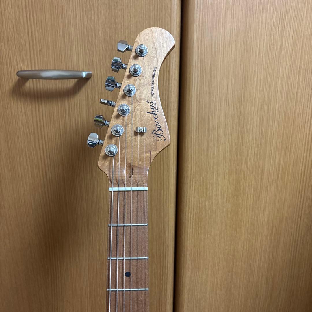 猫の手さん専用 BacchusエレキギターBST-1-RSM/M　ストラト