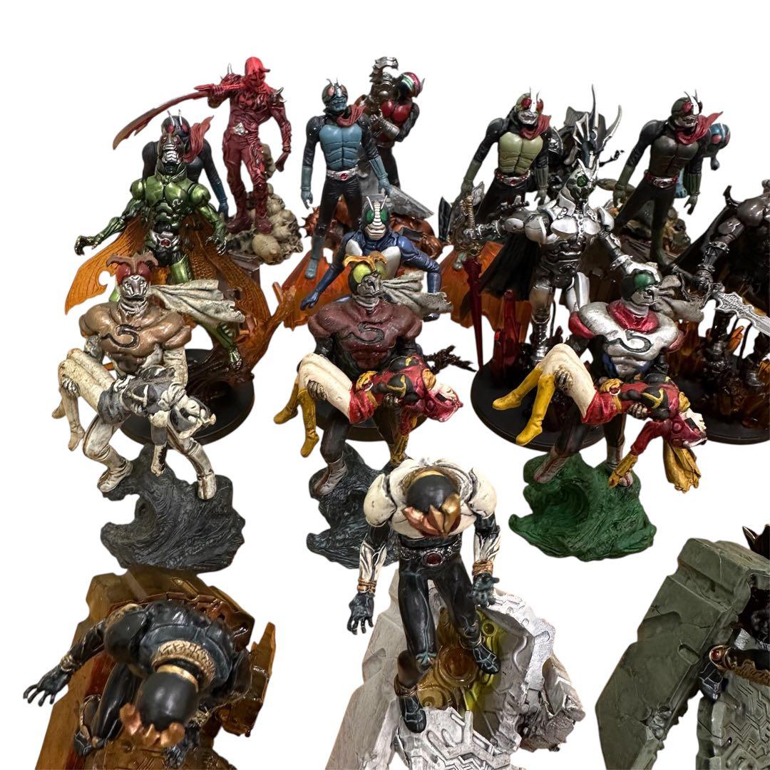 仮面ライダーS.I.C匠魂　フィギュア　まとめ売り　31体　31点