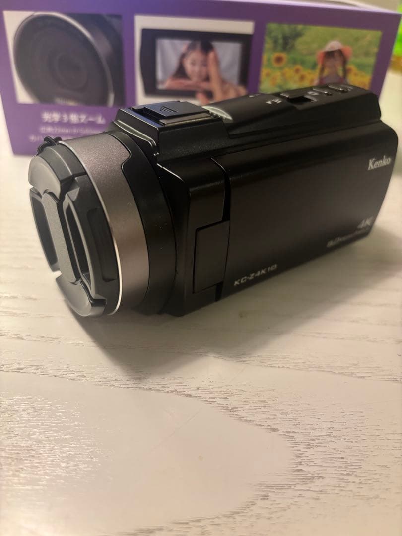 こ*う様 Kenko KC-Z4K10 4Kビデオカメラ ケンコー・トキナー