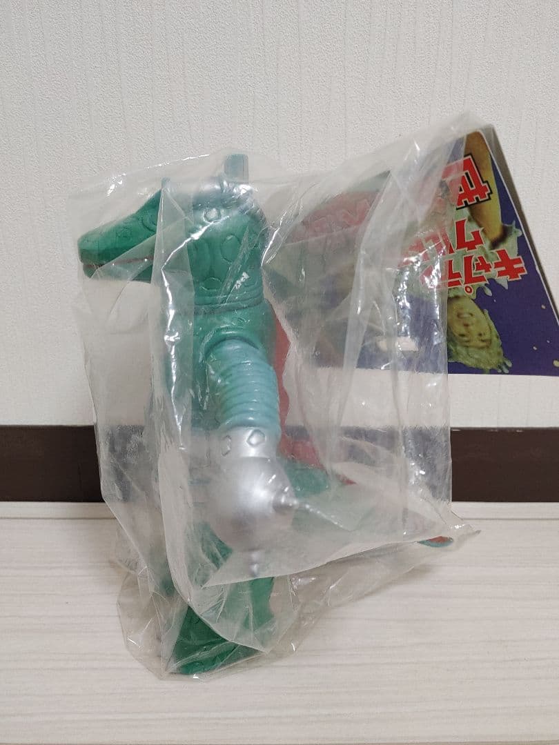 〘超絶蔵出し品〙マーミット世紀の大怪獣シリーズ 改造バンデラーのソフビ