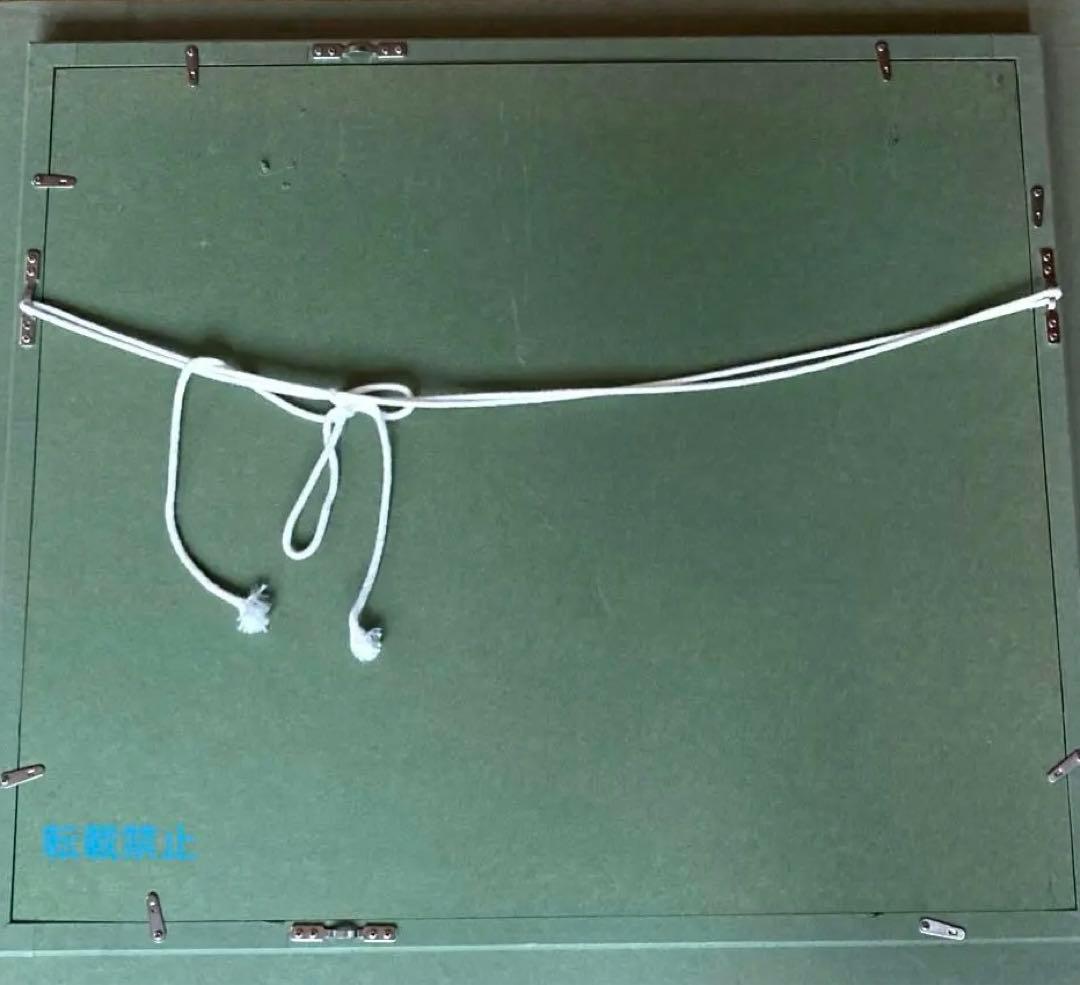 モンマルトル　冬島大二郎　油彩画　絵画