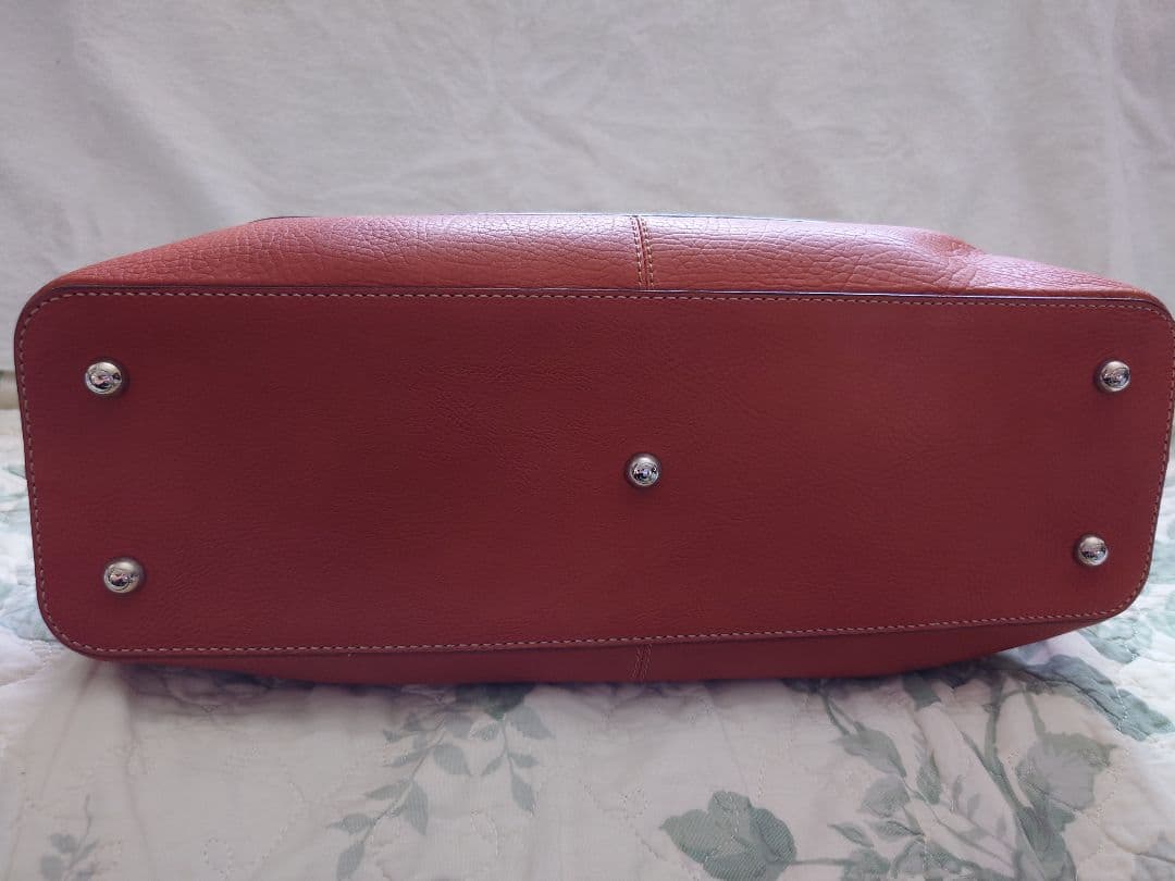 TOD'S トッズ本革ハンドバッグ