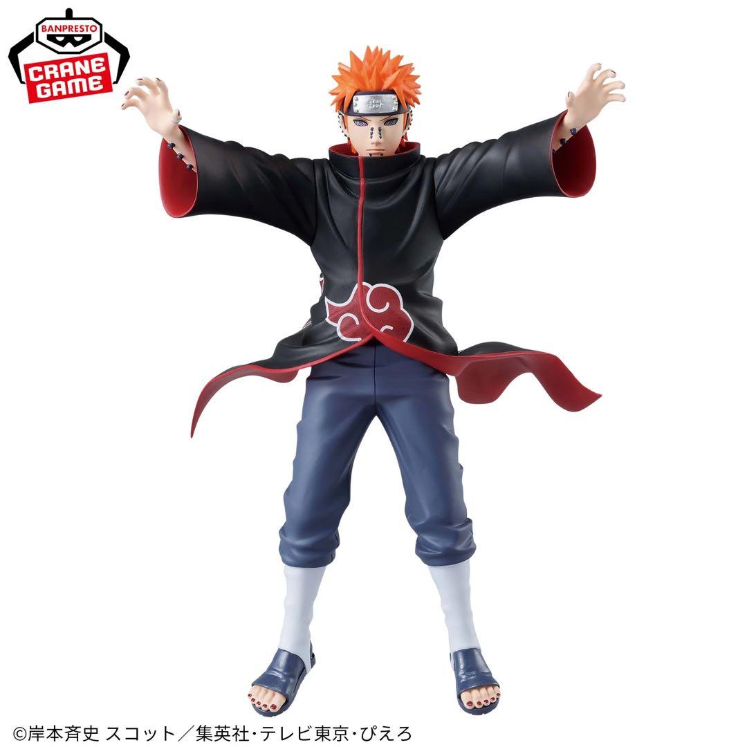 NARUTO 疾風伝 コナン ペイン フィギュア セット - メルカリ