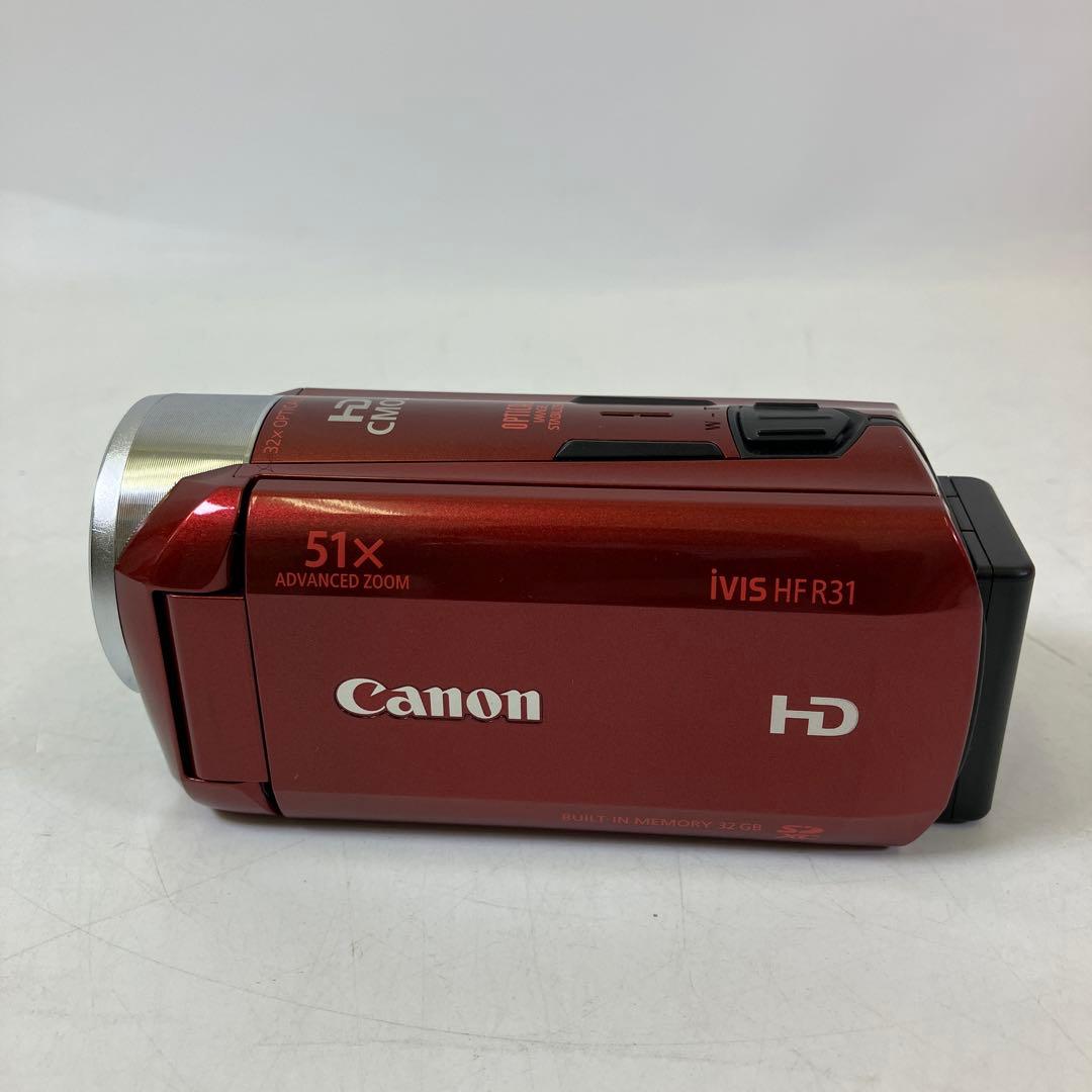 【動作確認済】 Canon iVIS HF R31 2012年製 ビデオカメラ
