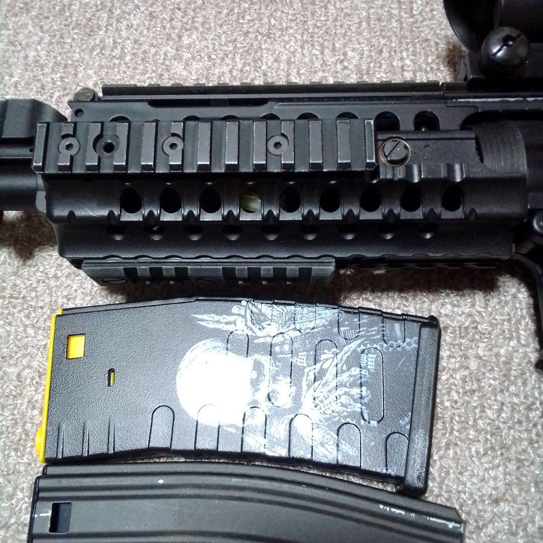 絶版品　東京マルイ純正電動ガンM4S-System