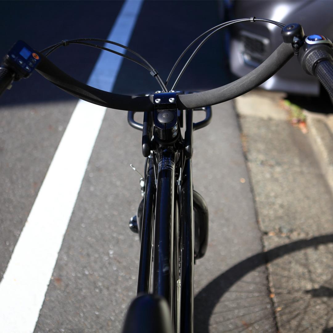 PanasonicパナソニックBP02 BE-ELZC63B 電動アシスト自転車