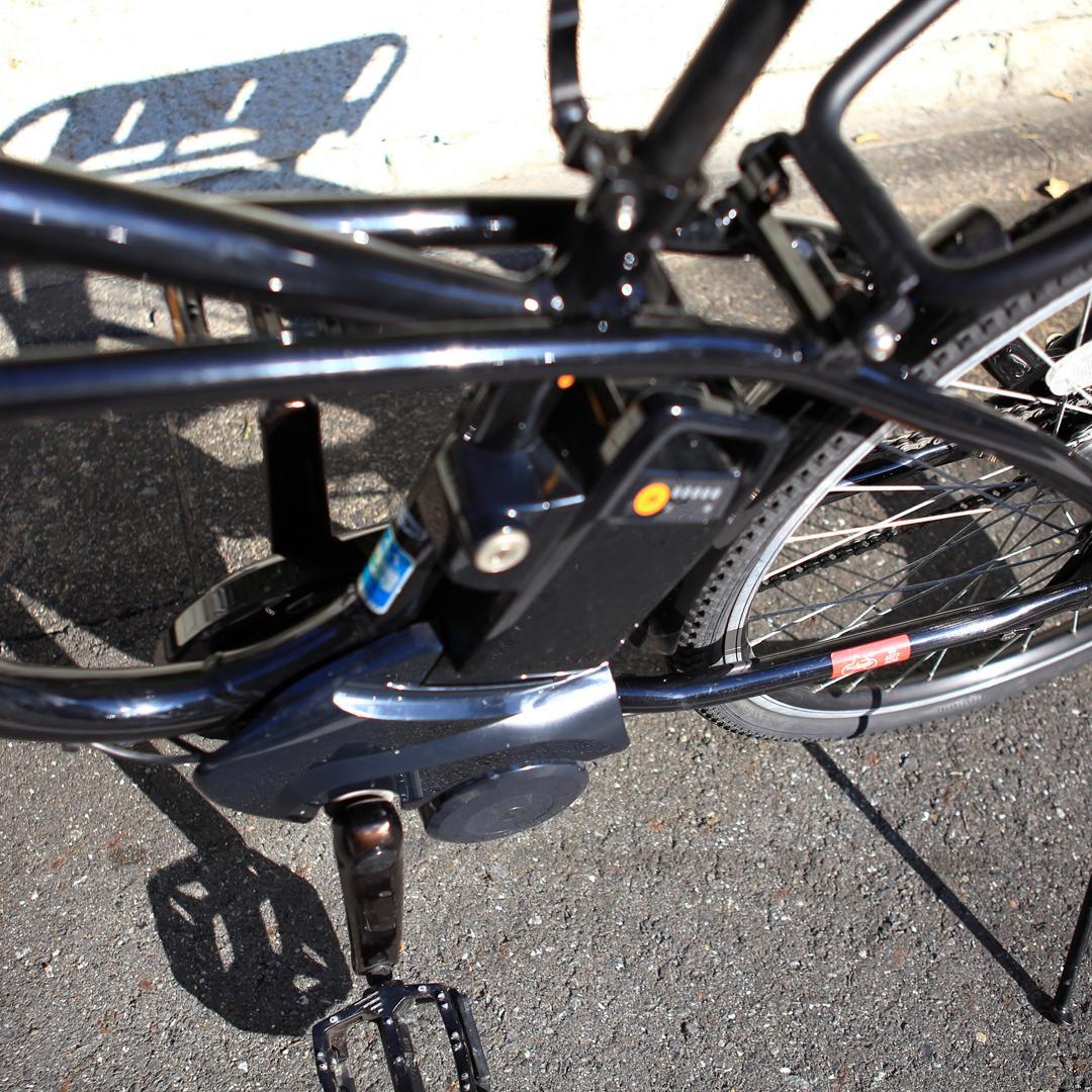 PanasonicパナソニックBP02 BE-ELZC63B 電動アシスト自転車