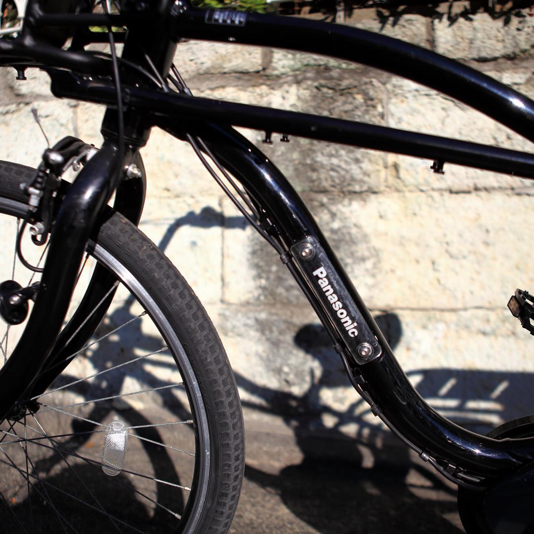 PanasonicパナソニックBP02 BE-ELZC63B 電動アシスト自転車