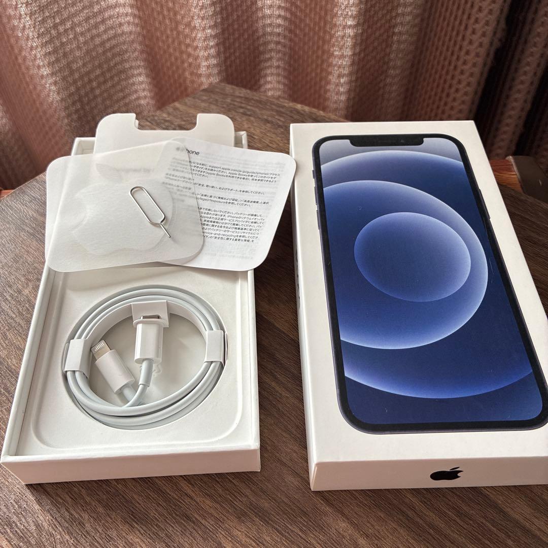 iPhone12 64GB ブラック