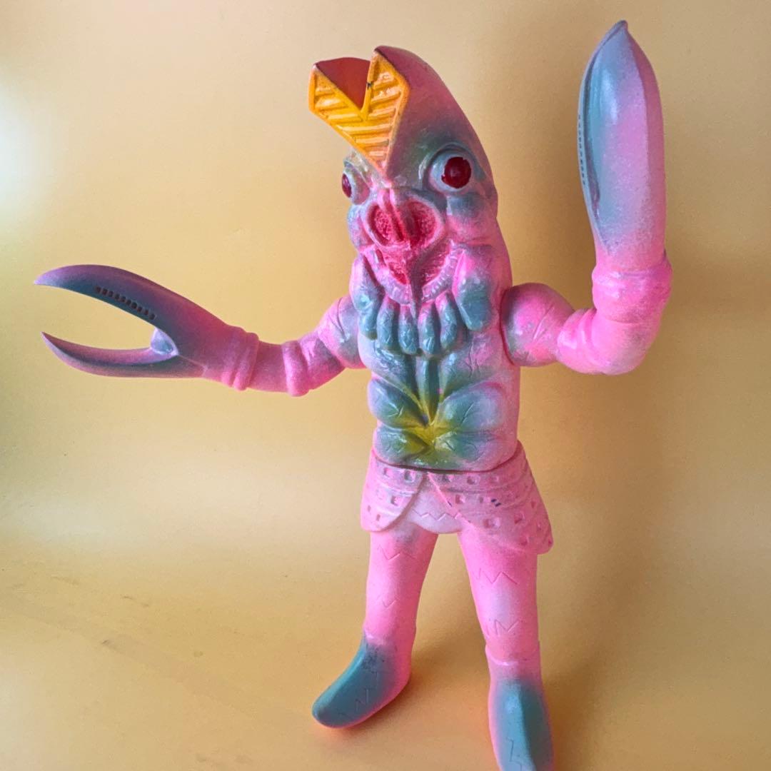 マルサン スタンダードサイズ バルタン星人 後藤彩色所 カスタム