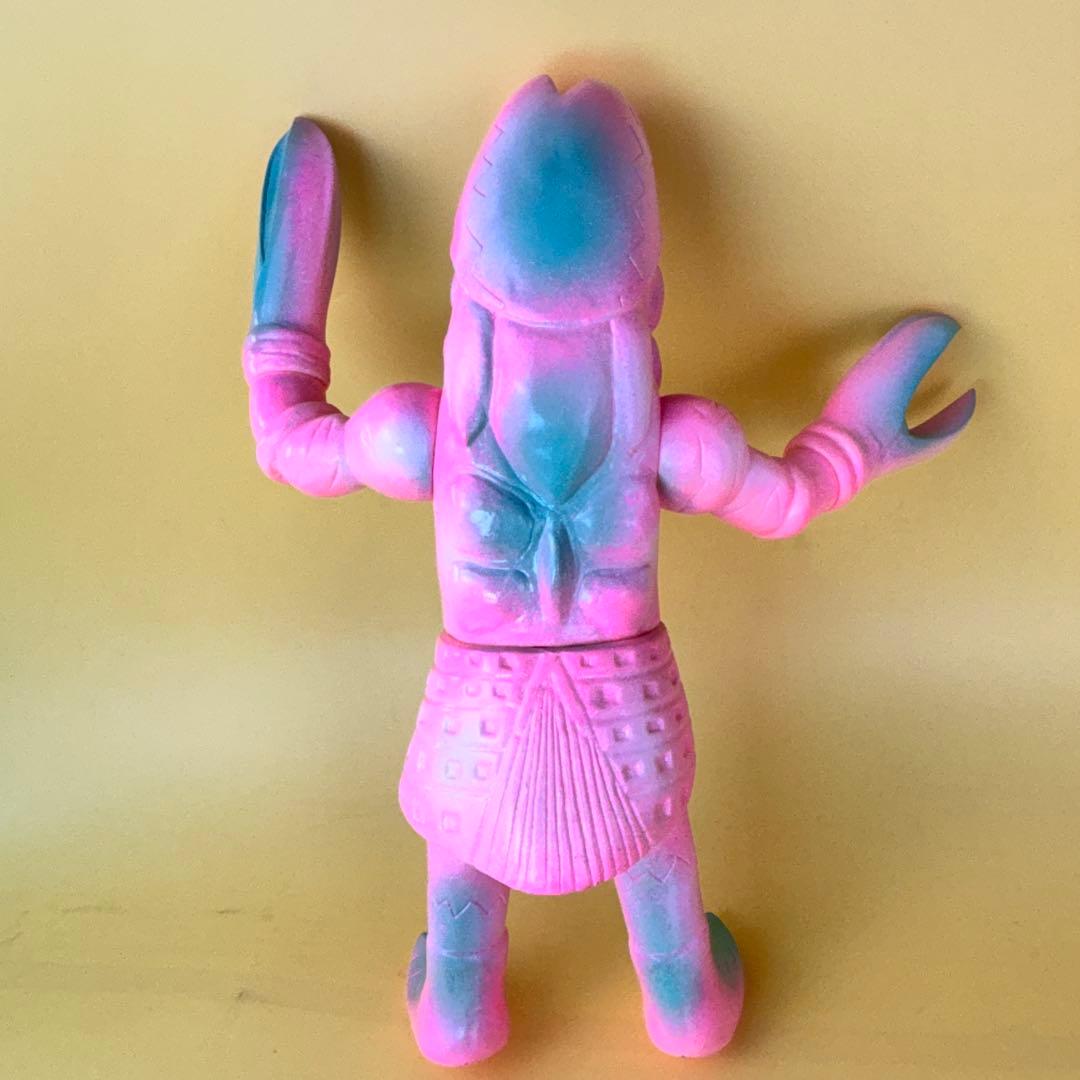 マルサン スタンダードサイズ バルタン星人 後藤彩色所 カスタム