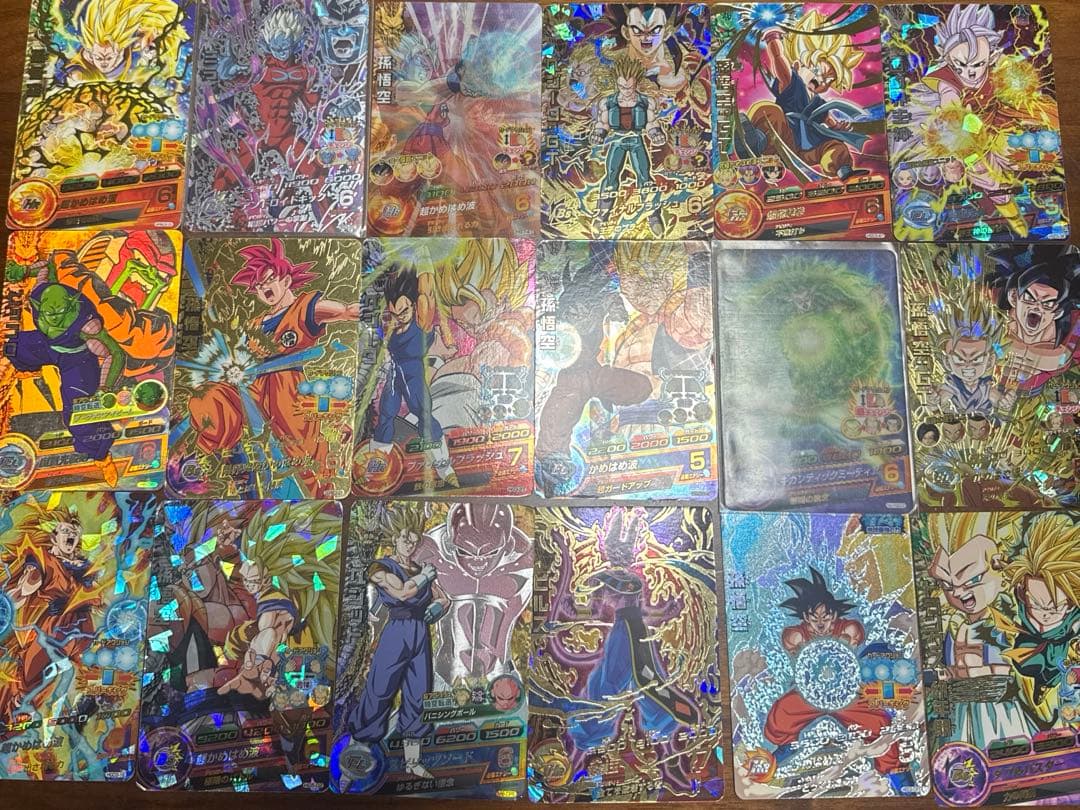 ドラゴンボールヒーローズ カード バラ売り - メルカリ